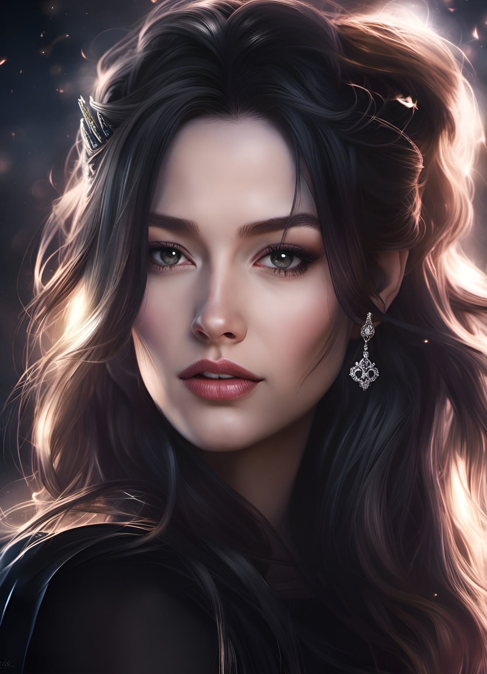 The Faces of Julia: Black