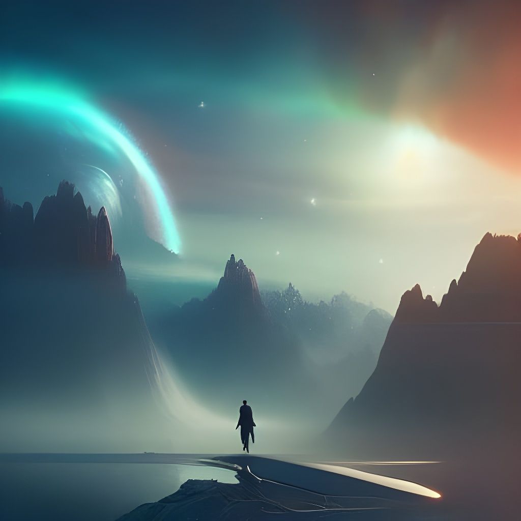 Cosmic Dreamscape in Unreal Engine 5