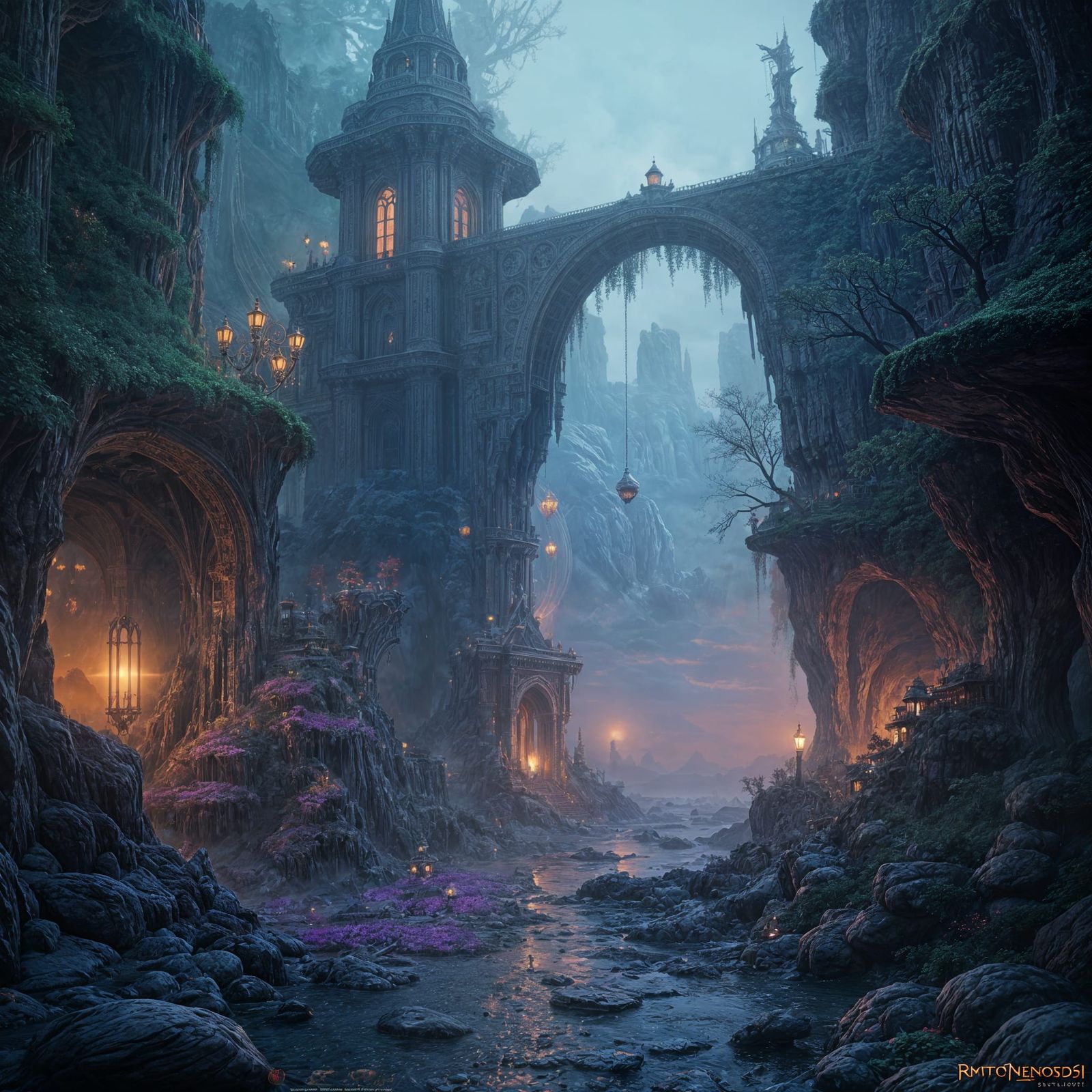 Ethereal Surrealistic Realm