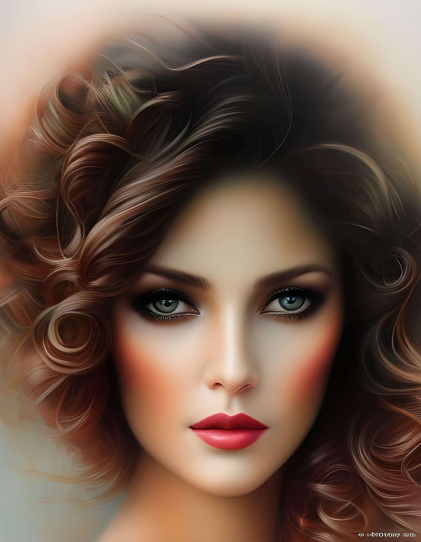 Beautiful Woman Portrait