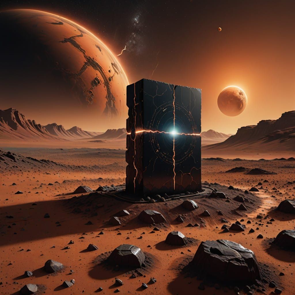 Extraterrestre  monolith