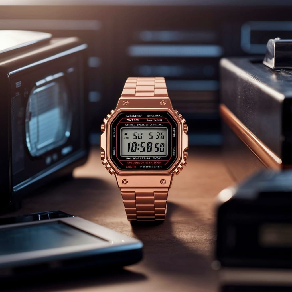 CASIO F-91W-1: King of Digital Watches