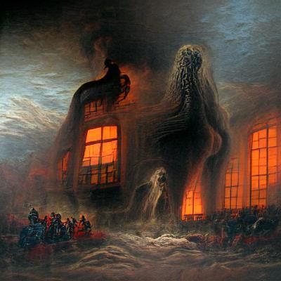 Fiery Horror House: Gothic Nightmare