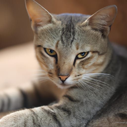 Professional Cat Photography with Bokeh