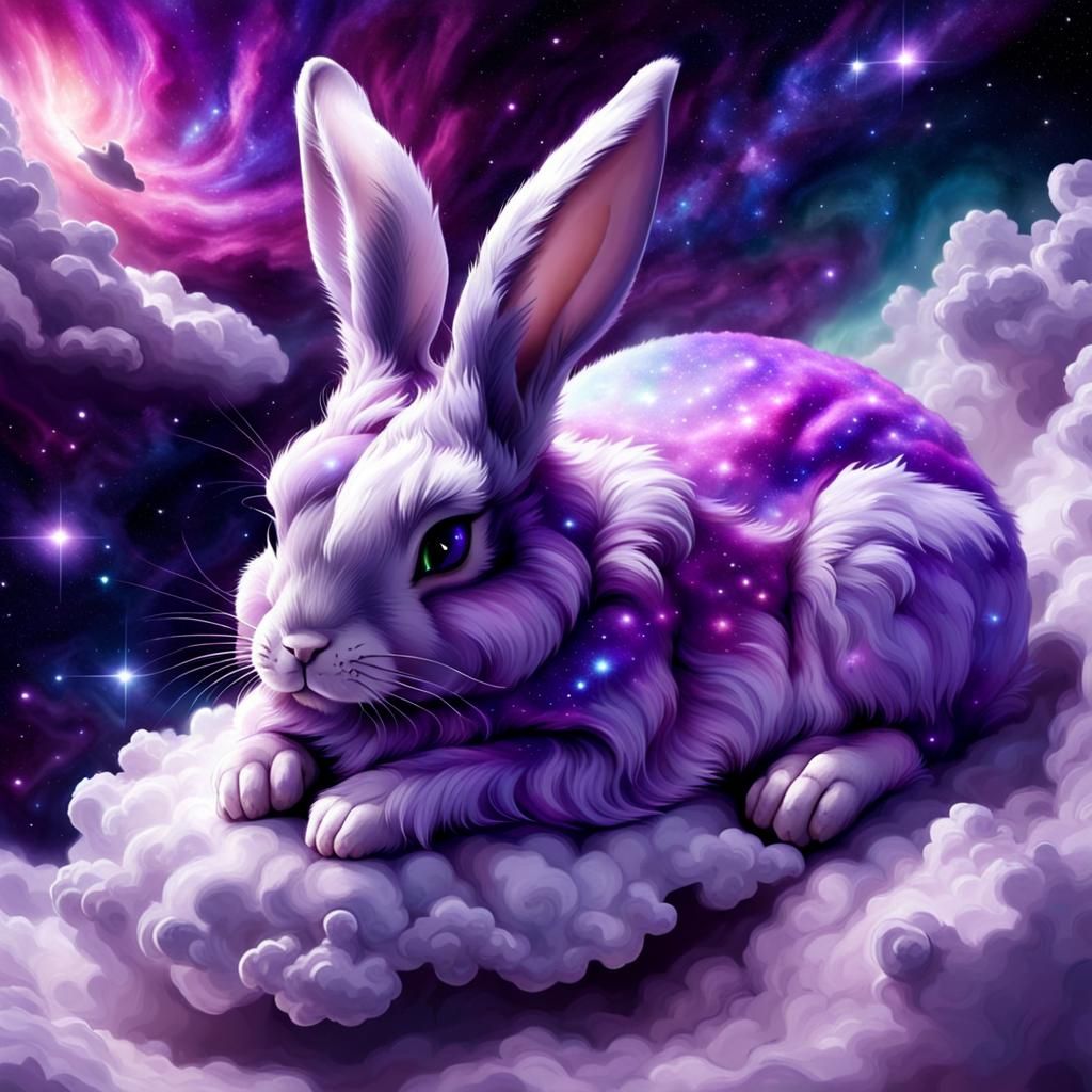 Space bunny