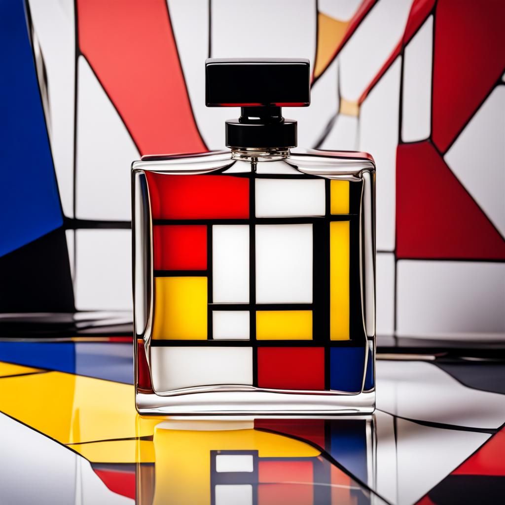 Mondrian Perfume Bottle