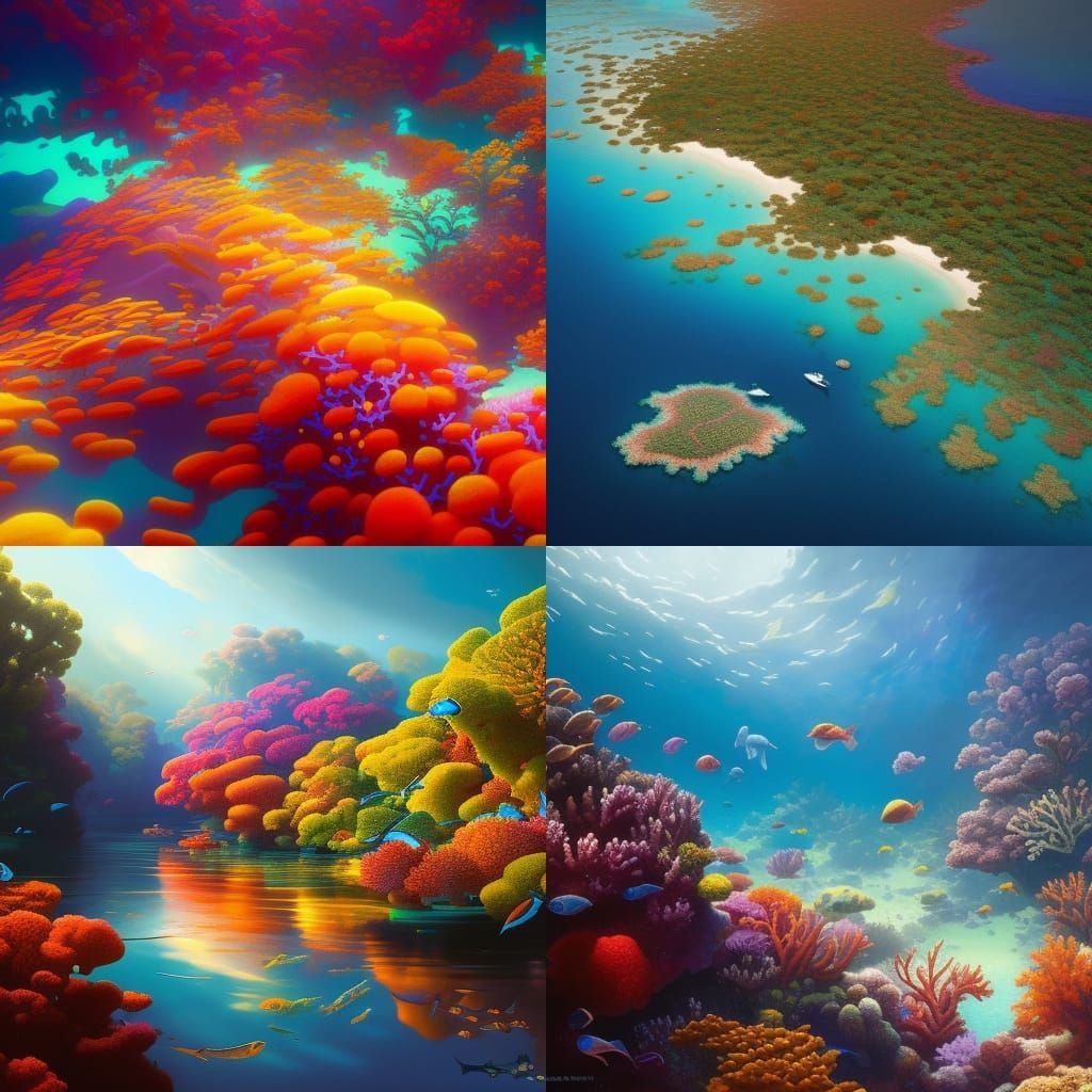 Australia's great  barrier reef