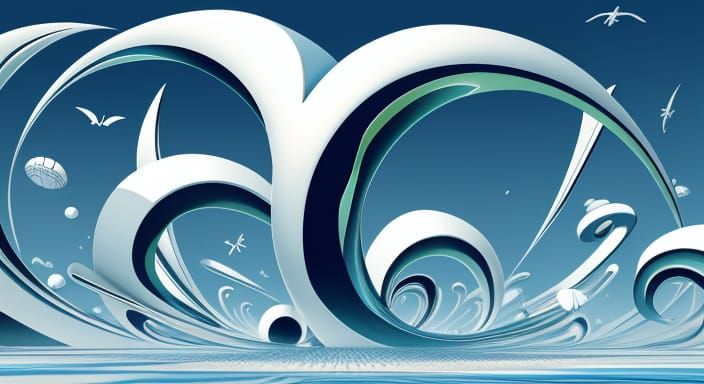 Vorticism Biomorphism Artwork