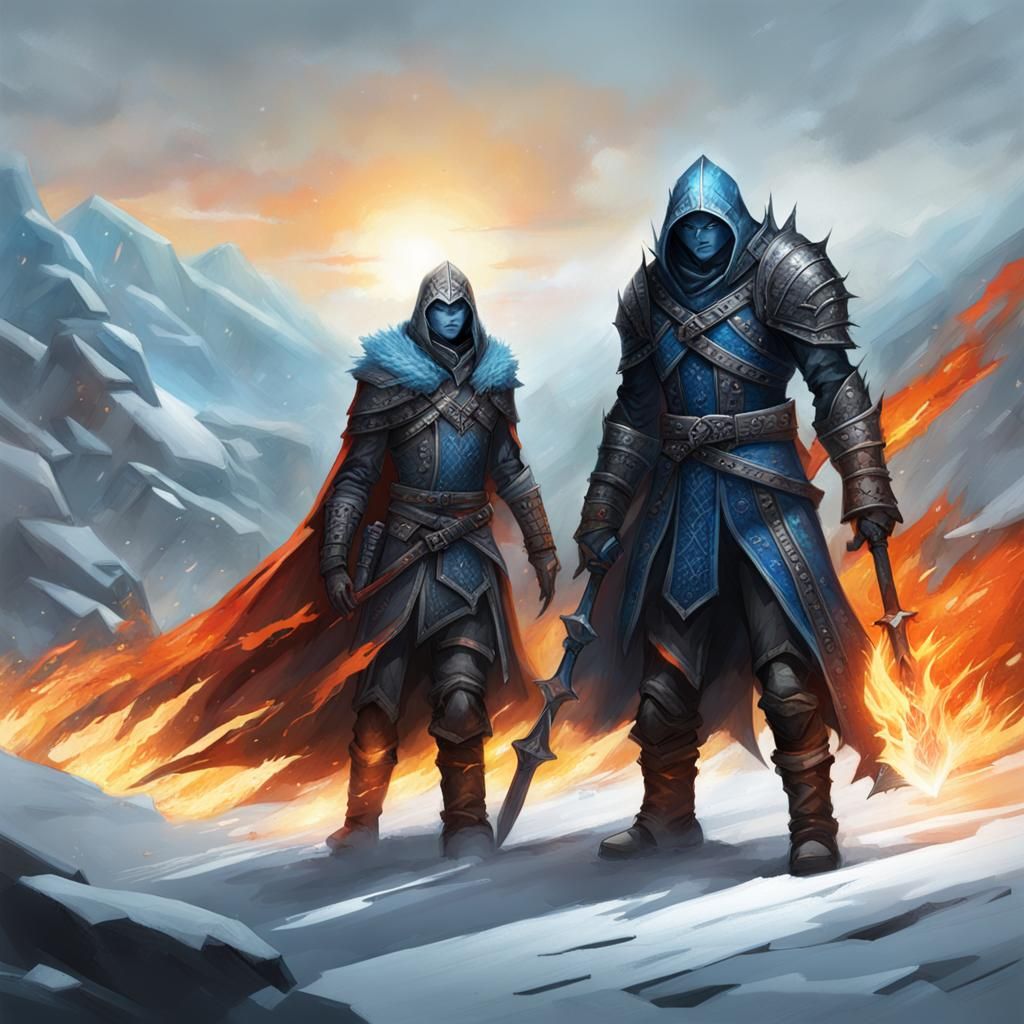 Shadow Assassin: A Duality of Ice and Fire