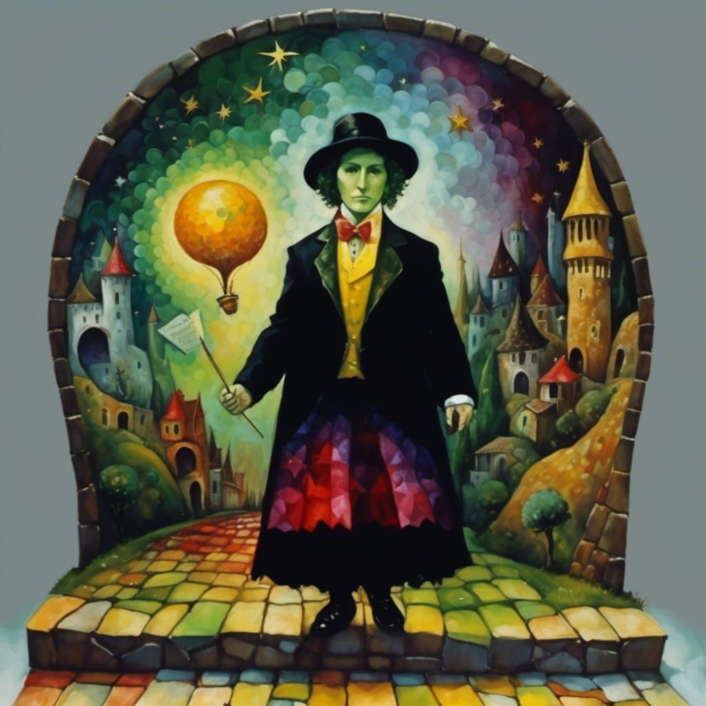 Emerald City: A Surreal Fairy Tale