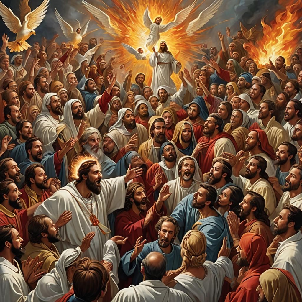 Pentecost: Descent of the Holy Spirit