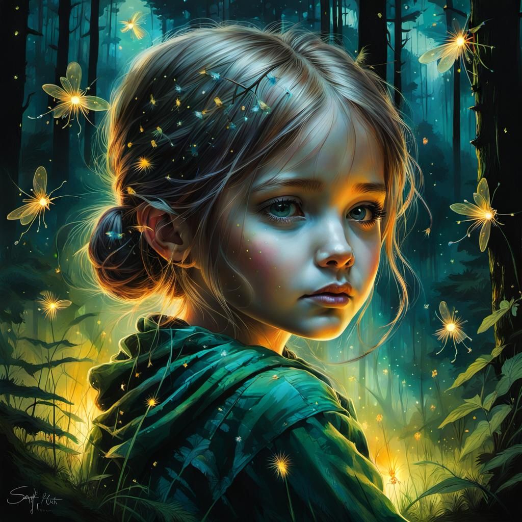 Glühwürmchen DC  NR. 610