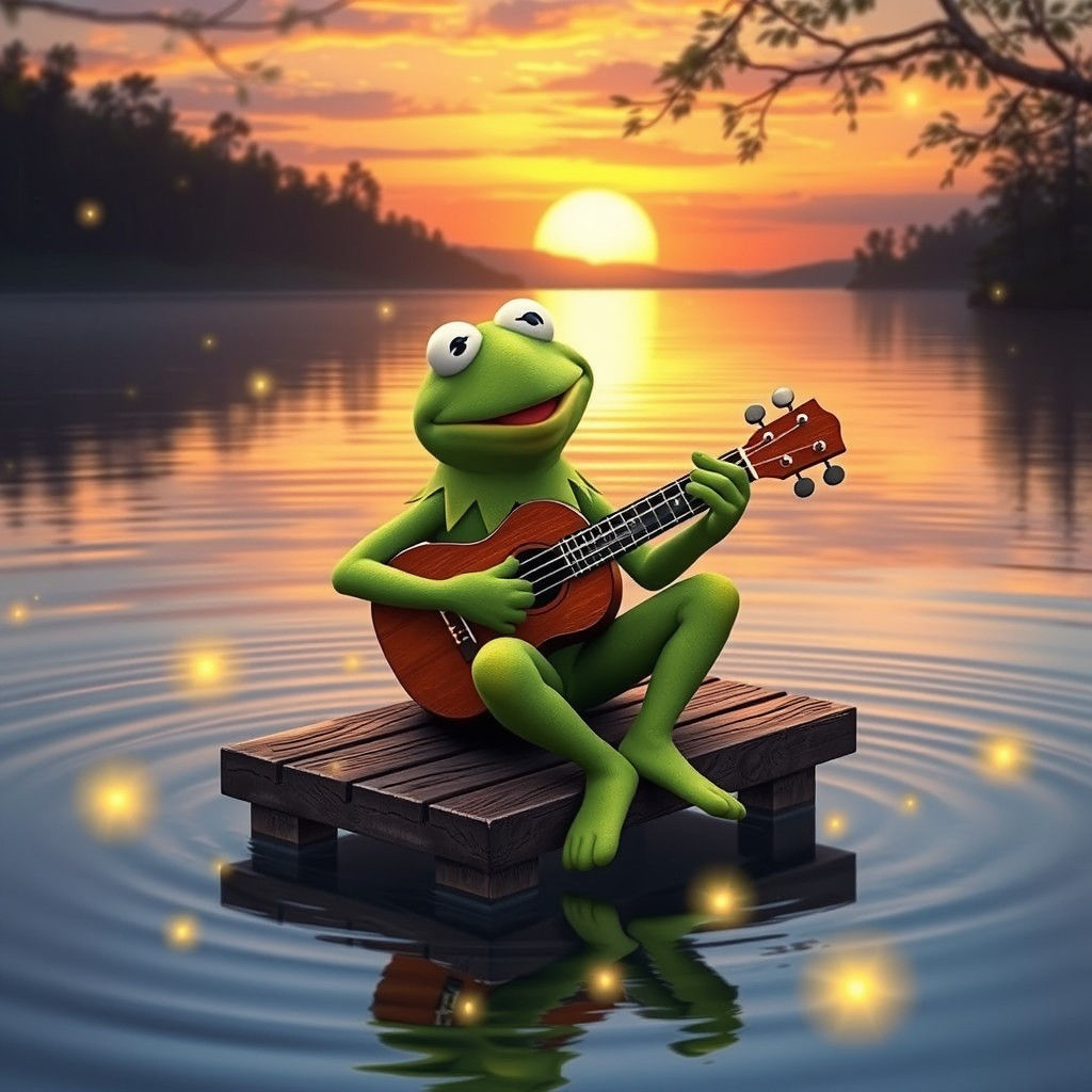 Kermit the Frog's Sunset Serenade