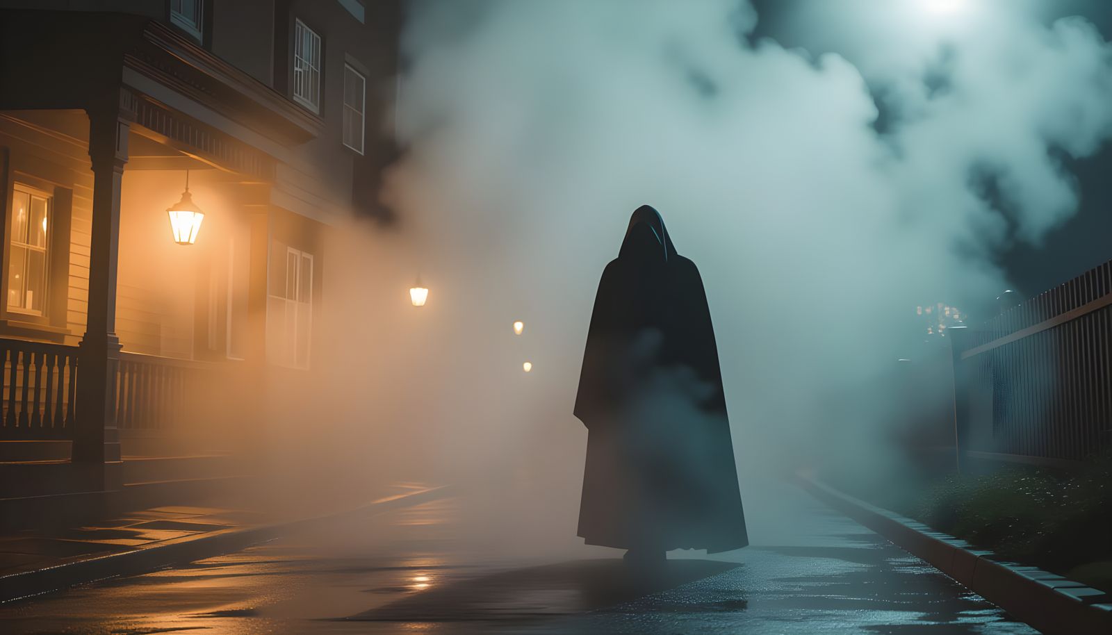 WHEN THE MAN COMES TO TOWN