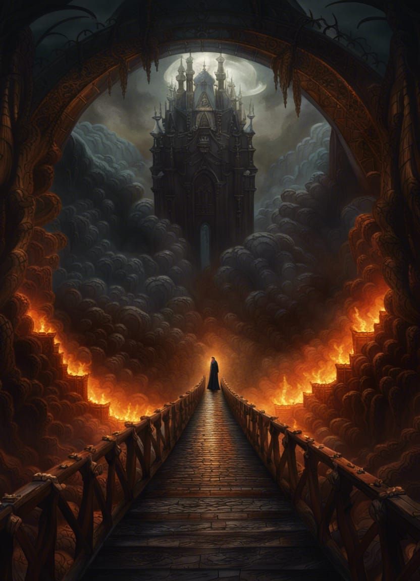 Lost Soul's Journey: Heaven and Hell Bridge