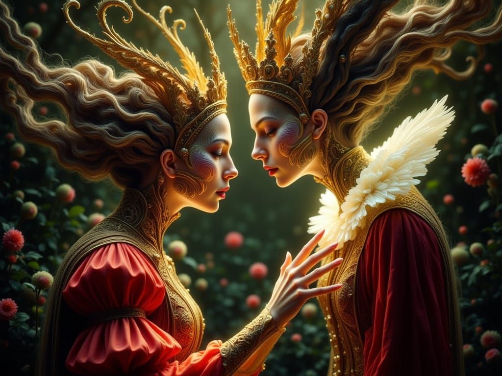 Ethereal Evil Queen Reaches Beyond Her Cardboard Realm