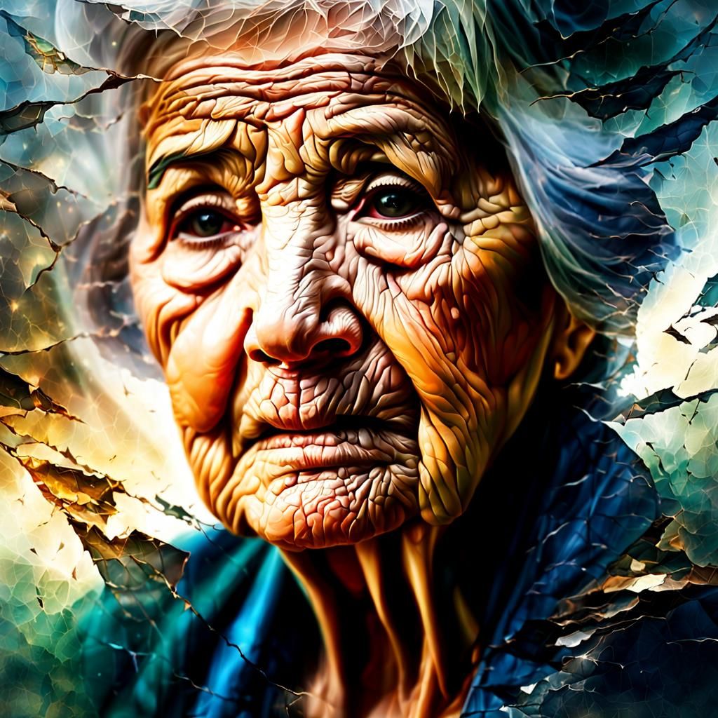 Wrinkles should merely indicate where smiles have been
