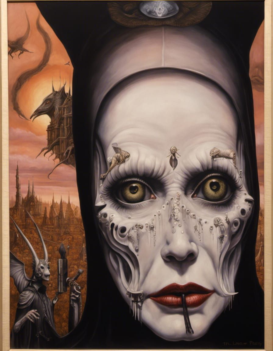 Witch's Curse: Surreal Post-Apocalyptic Fantasy