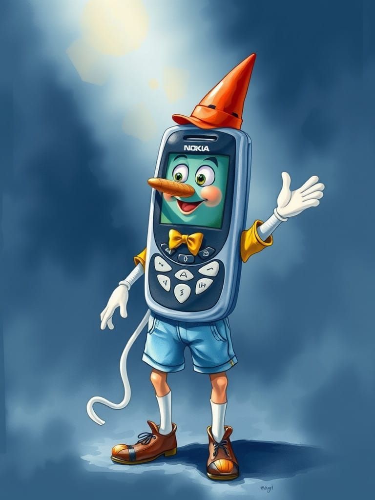 Pin-Nokia  . . . Nokia / Pinocchio