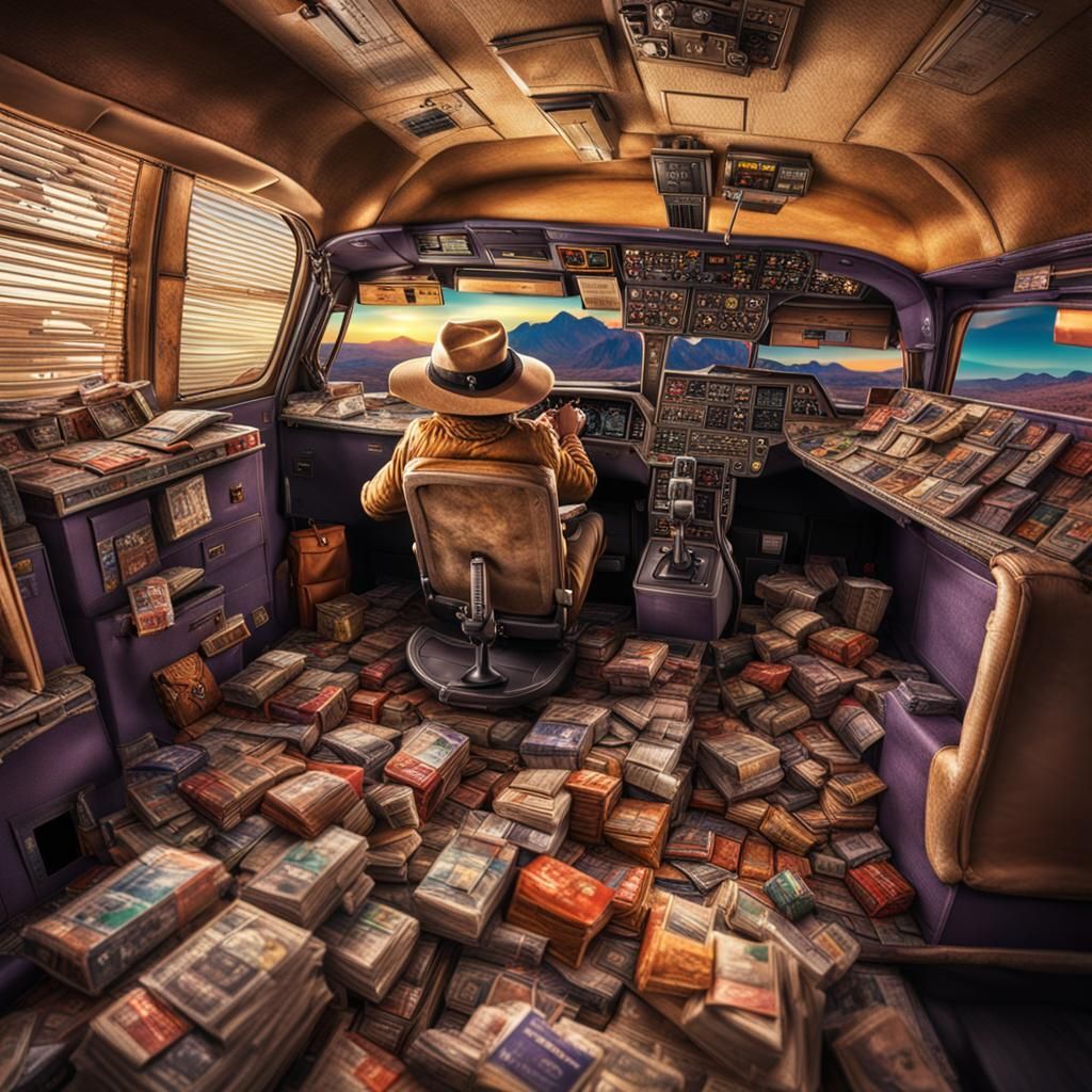 Hyperrealistic FedEx: Fear and Loathing Aesthetic