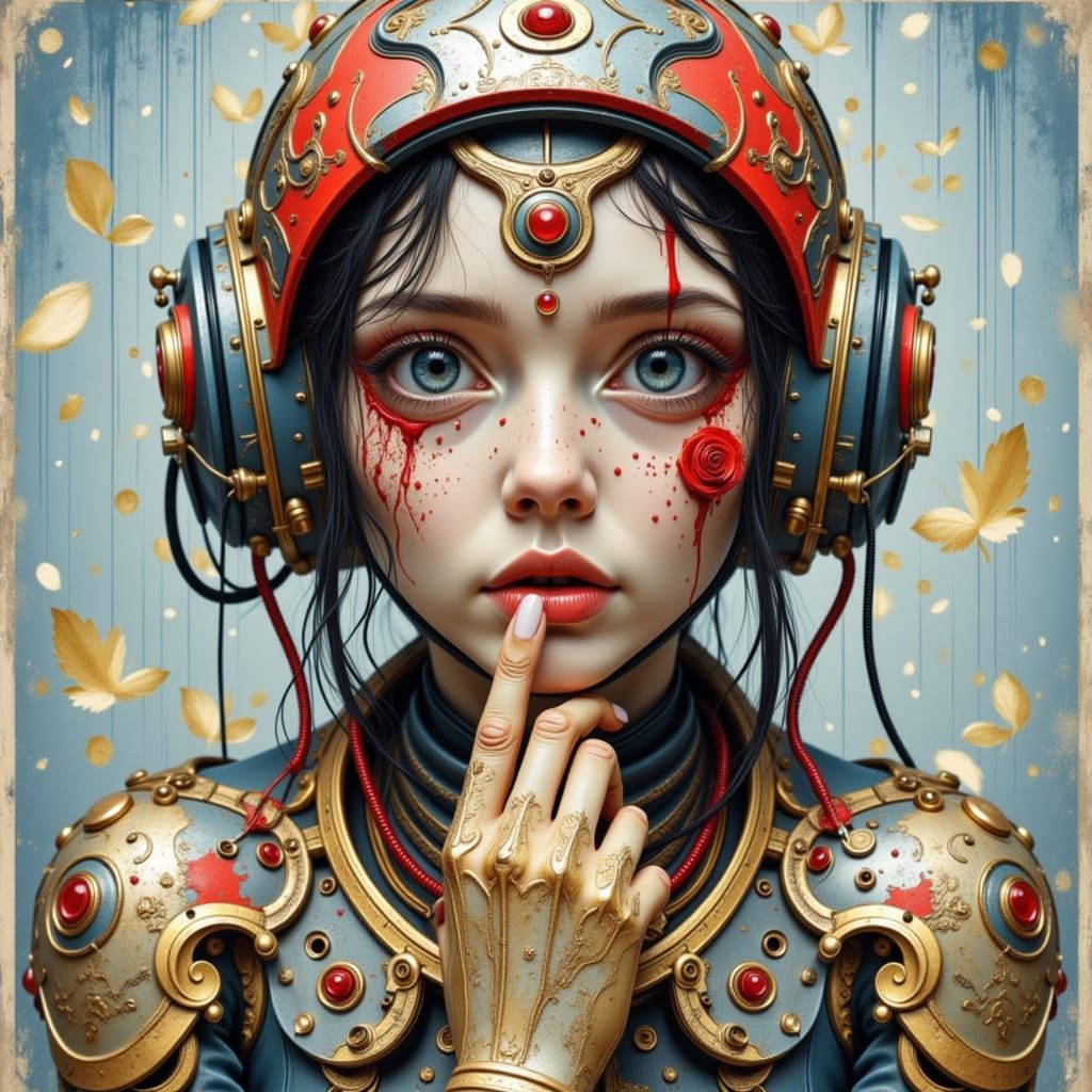 Retro Futuristic Cityscape in Neon Dreams