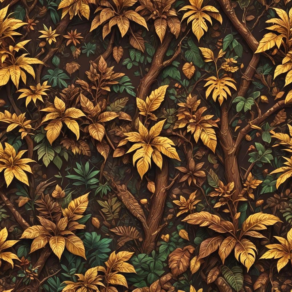 Chocolate Jungle: Detailed Matte Painting in Unreal Engine