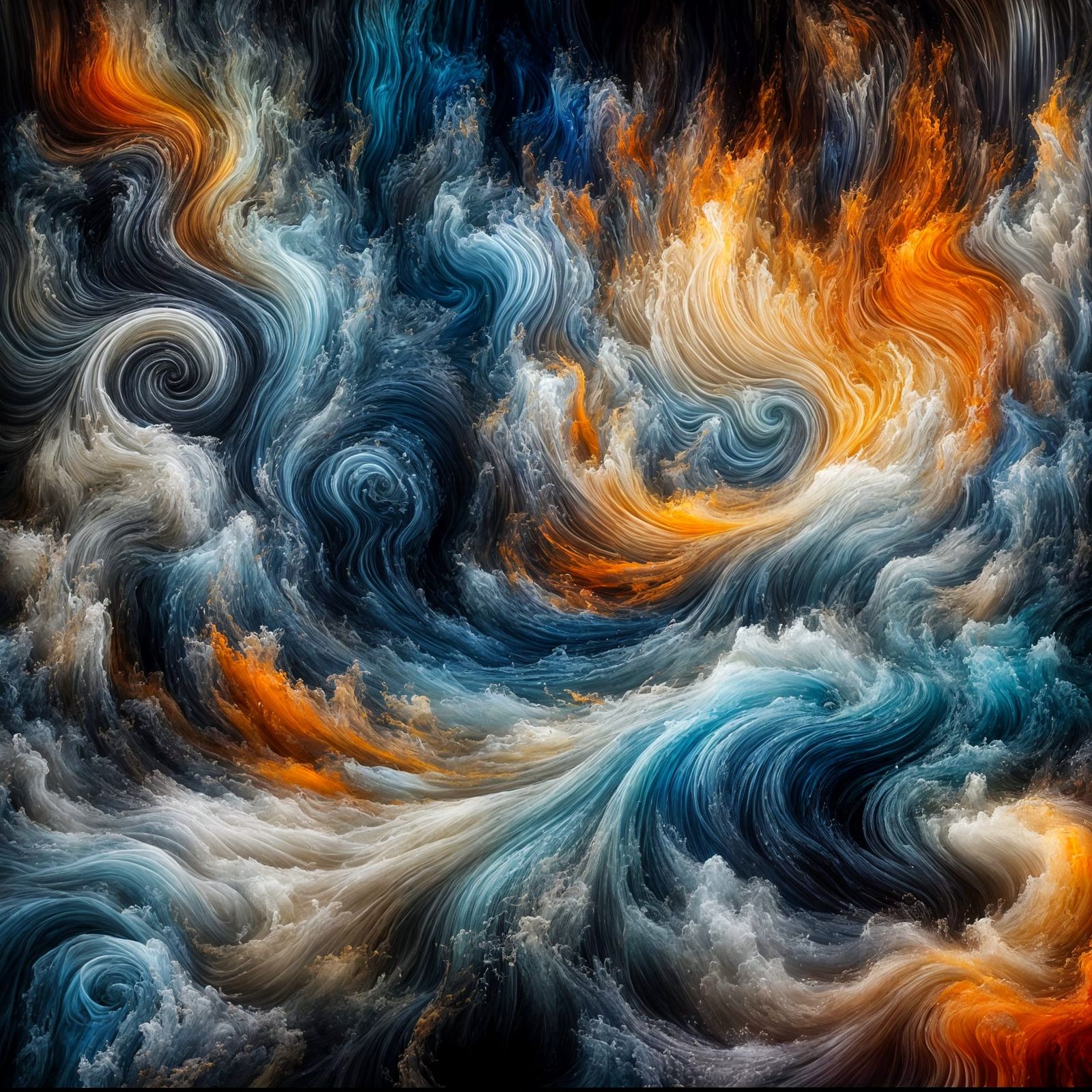 Ethereal Storms of the Subconscious