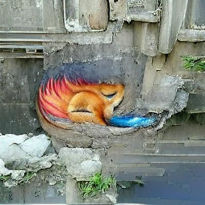 Firefox Logo: A Stylized Fox and Globe