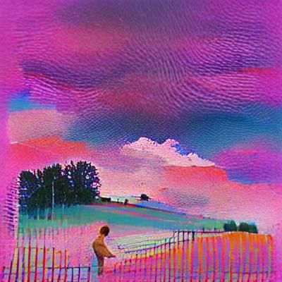 AI Generated Image of August