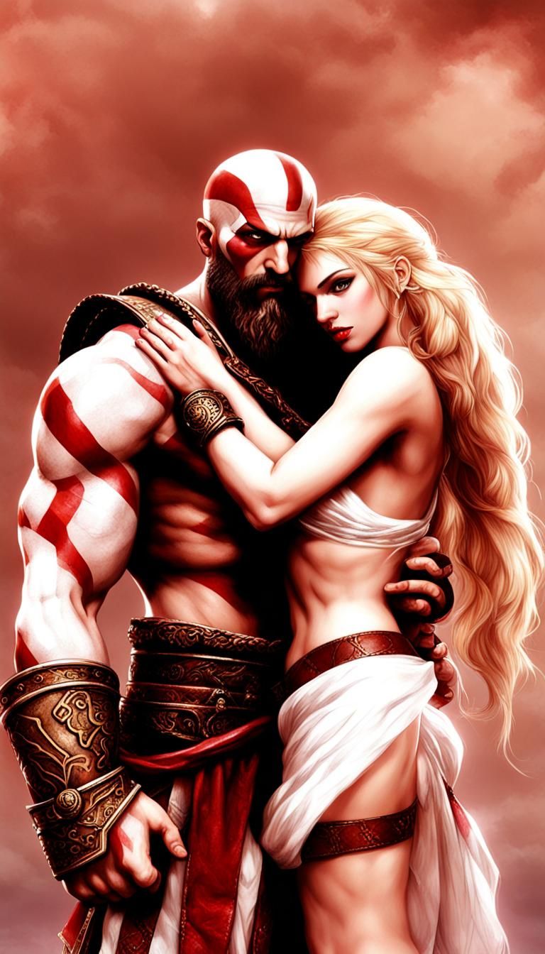 Kratos and Aphrodite