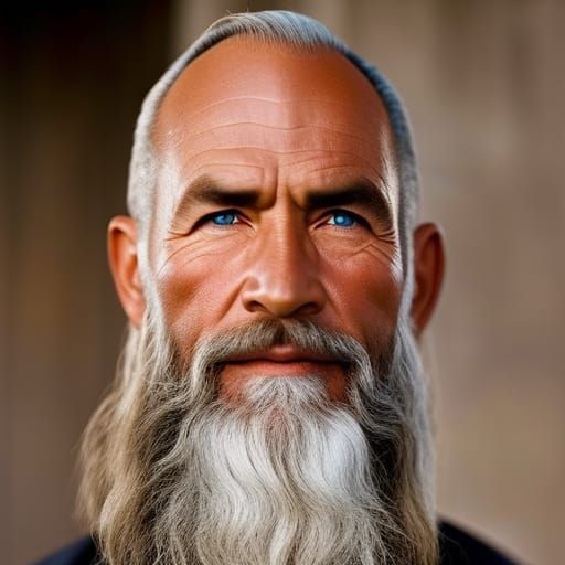 Thor Portrait: Professional Studio Photography