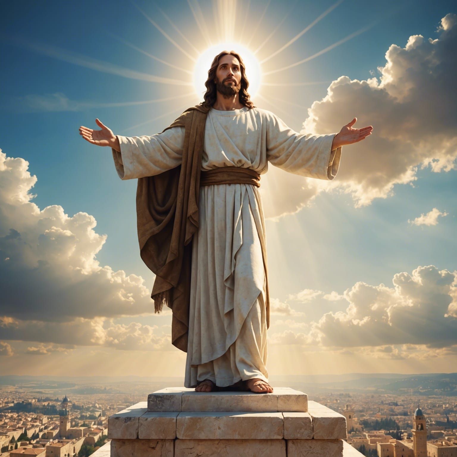 Jesus at the Temple: Divine Illumination
