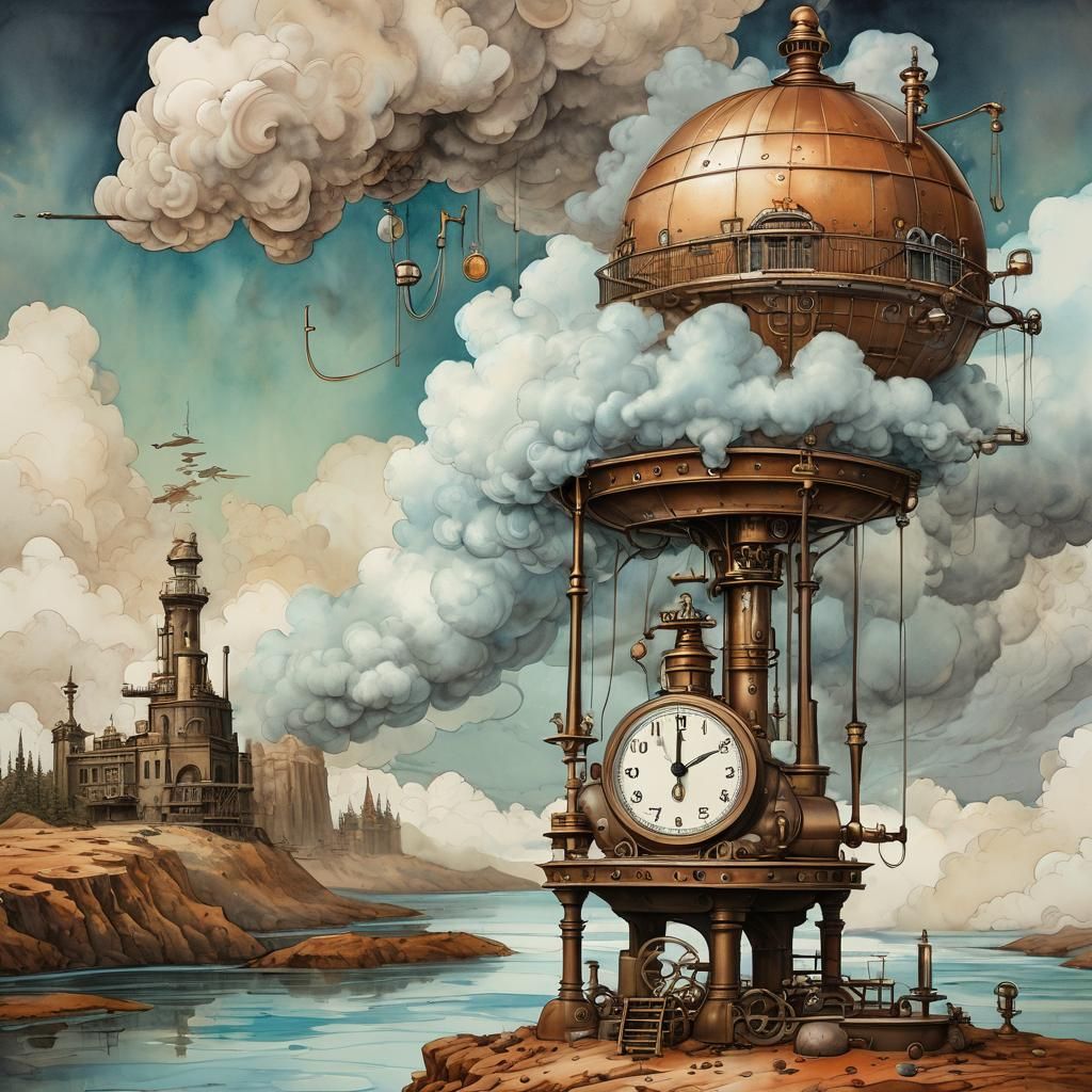 Balancing Cloud on Scale in Steampunk Style
