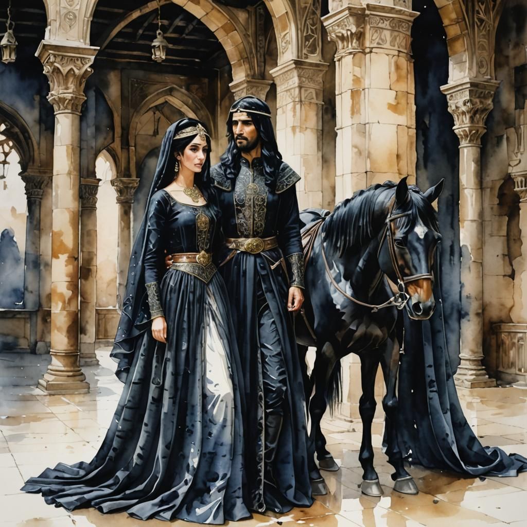 Medieval Lairs in Arabia