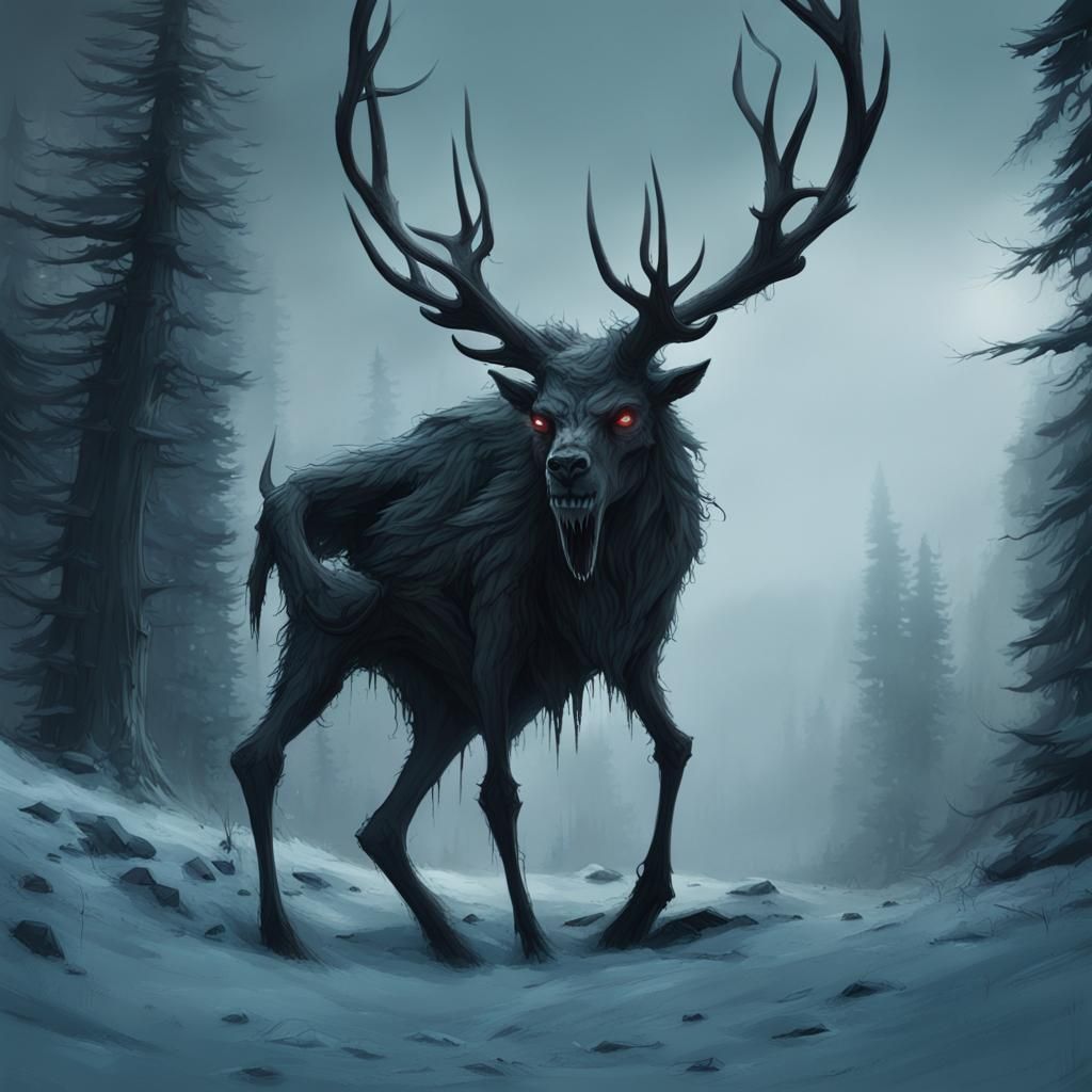 Evil deer