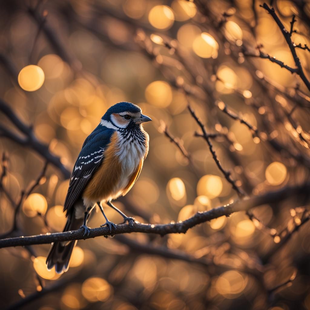 Fiery Phoenix Rising: Professional Photography