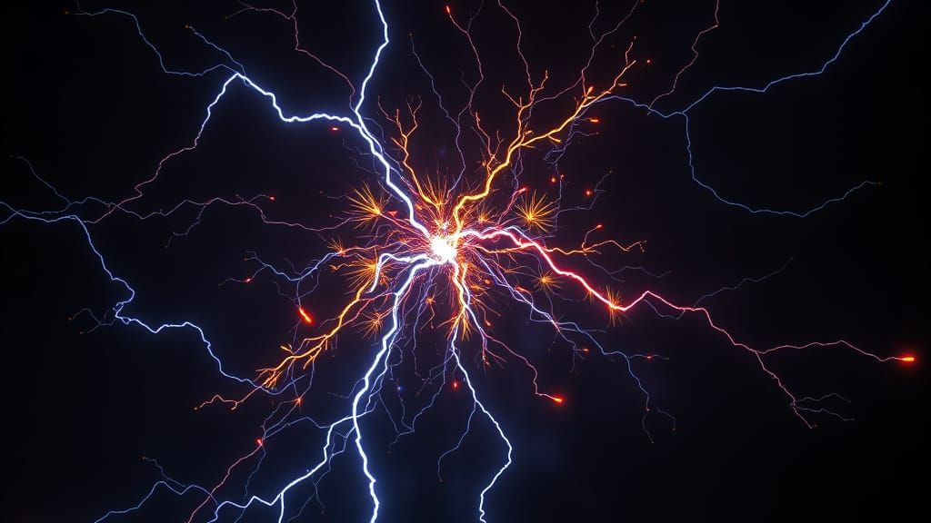 Energetic Darkness: A Blink of Confusion