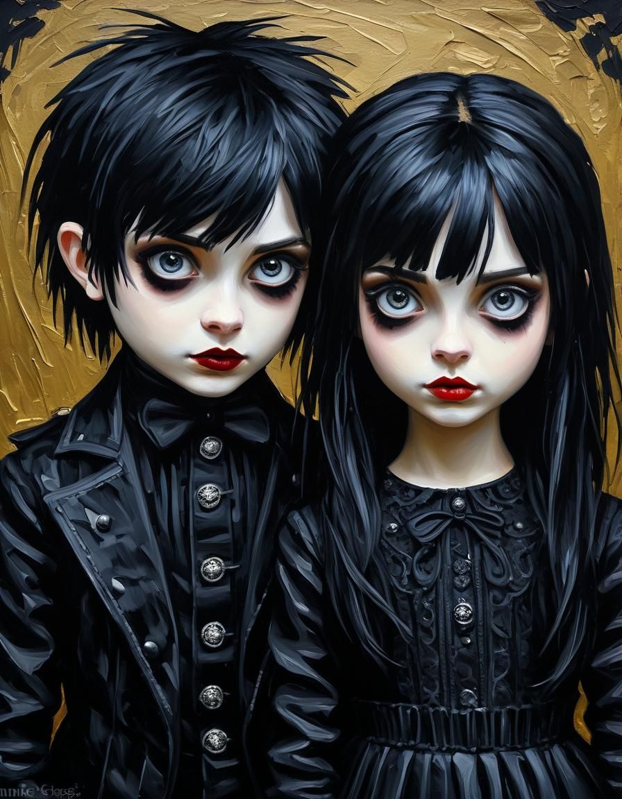 goth kids