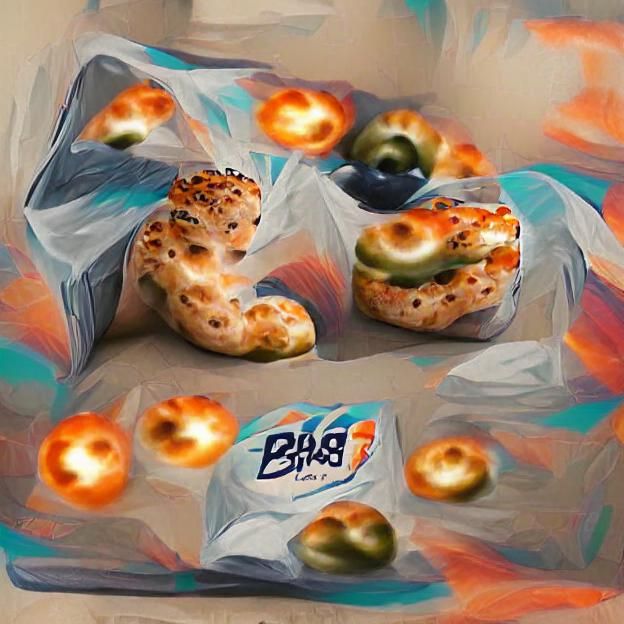 AI Bagel Bites Image