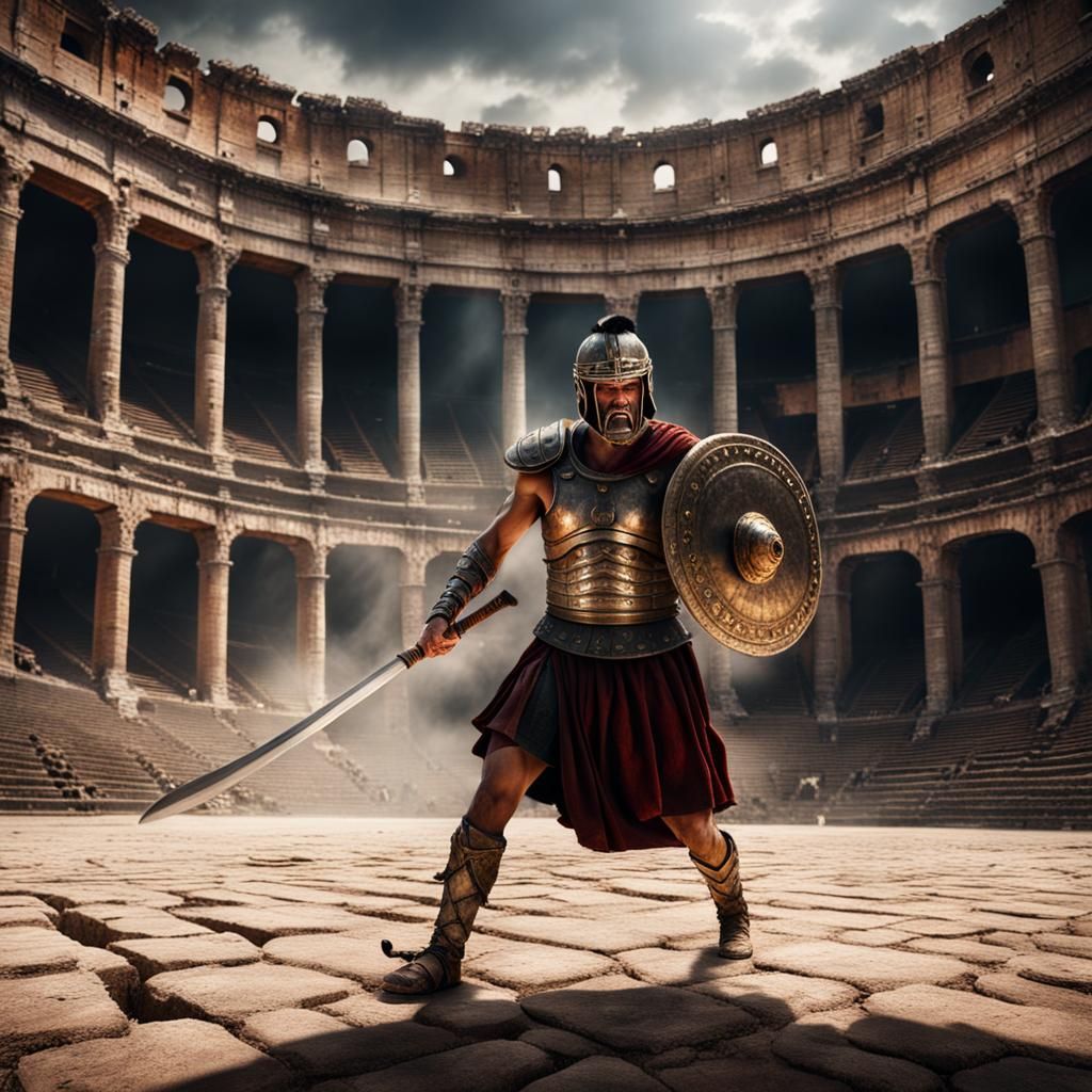 Ancient Roman Gladiator  2