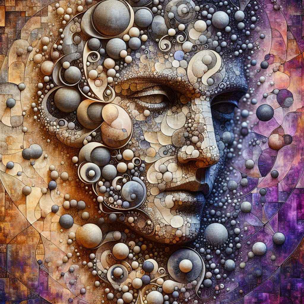 Interconnected Sculpture of Yearning Bodies