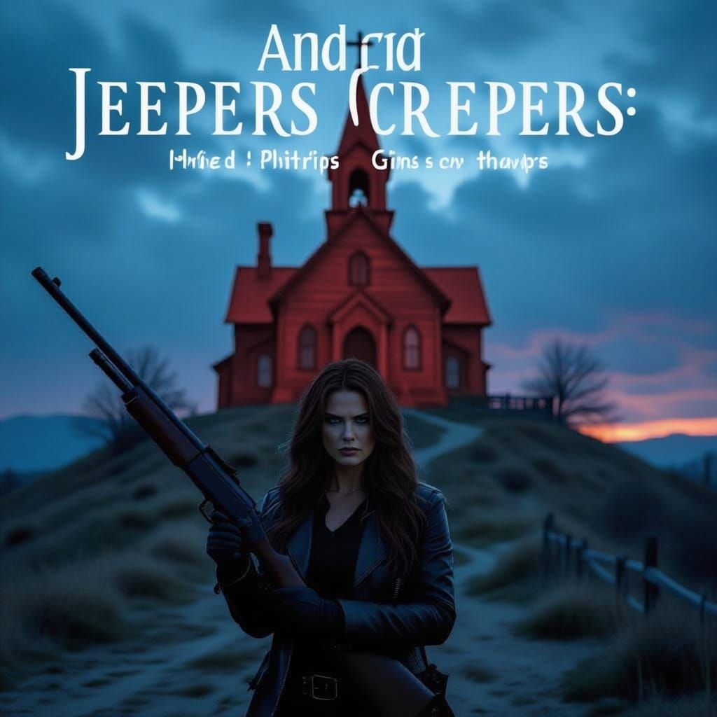 Trish Jenner Faces Monster at Sinister Church