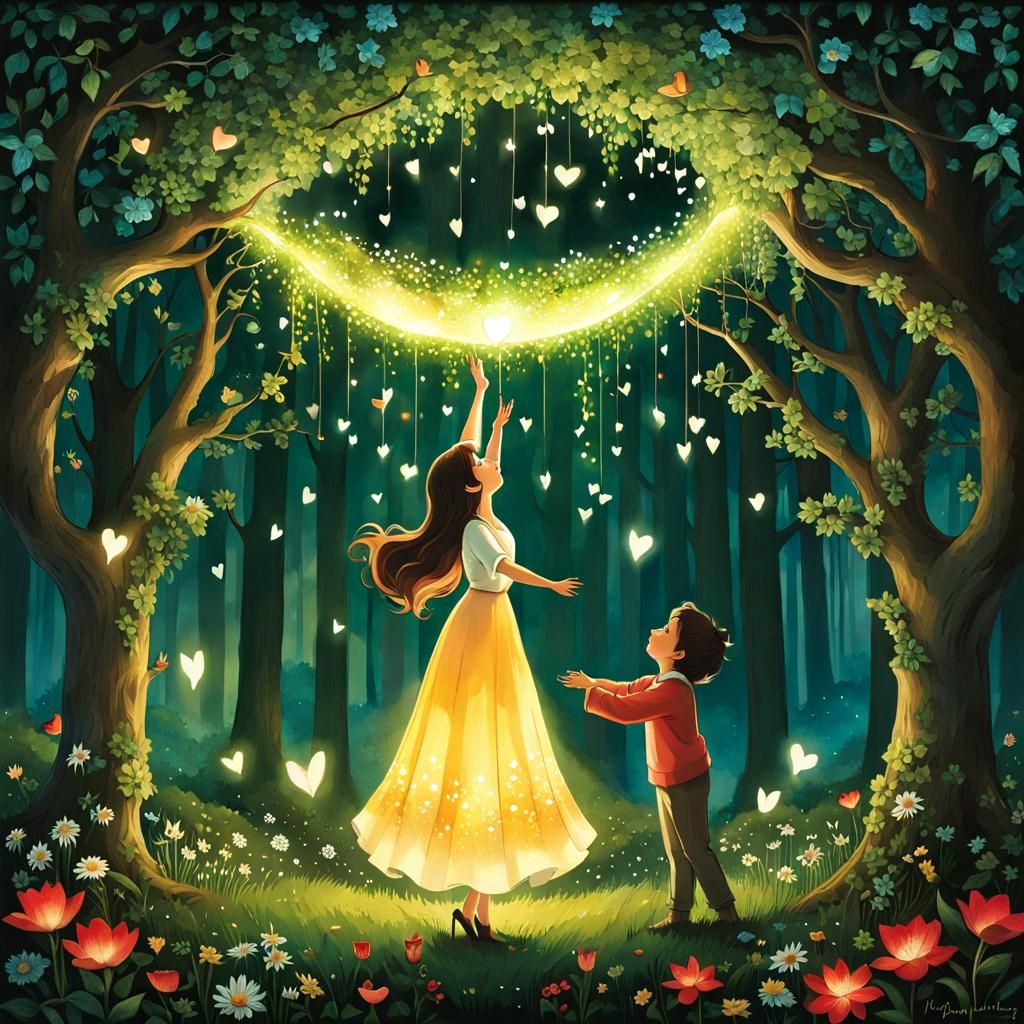 I'll share this love I find with everyone