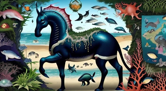 Vivid Hellscape Teeming with Biopunk Life