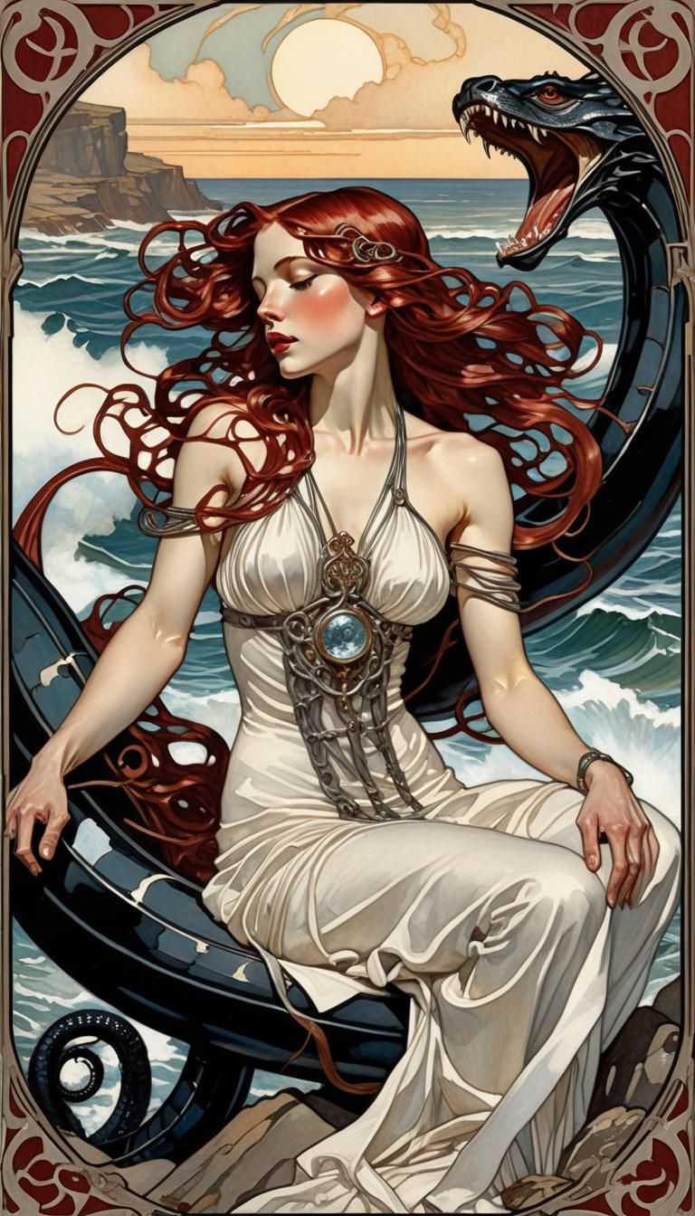 Andromeda’s Monster