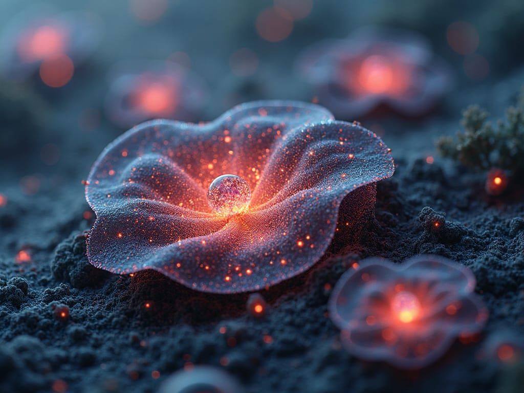 Supremely Contented Eatfart - Eats Quantum Dots, Farts Semiconductor Nanocrystals