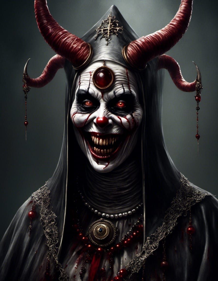 'nuther evil zombie clown nun