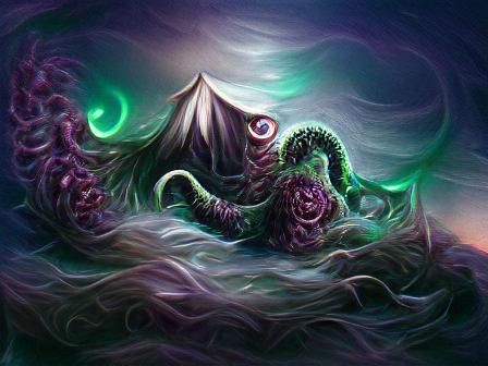 Cthulhu Nightmare: Tentacle Monster of the Deep