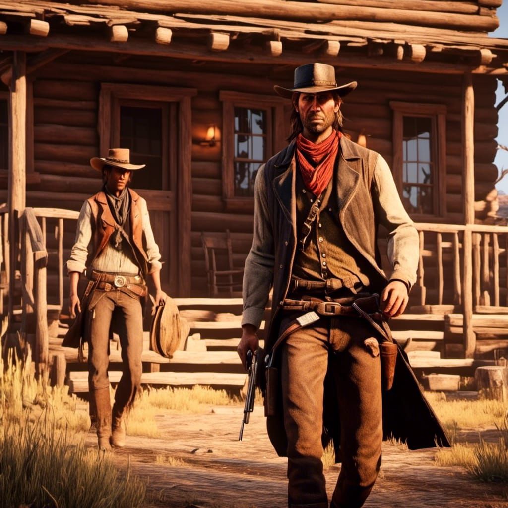 Red Dead Redemption 2 Style Outlaw Camp