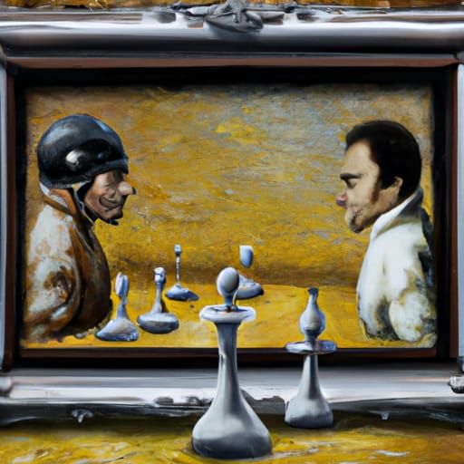 Master Chess Player W BQQM U Lose